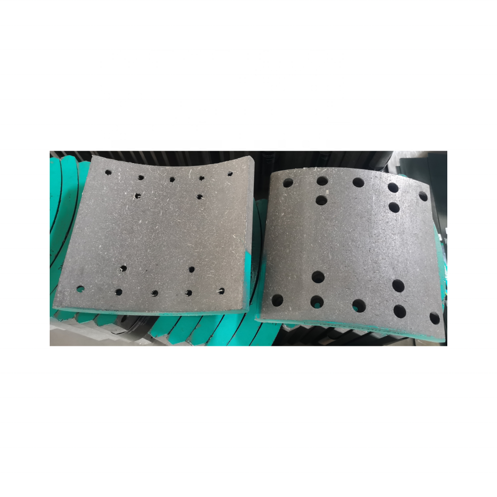 Trailer Truck Brake Pad Lining 4311 Original Heavy Truck Shoe Brake Lining Drum Linings